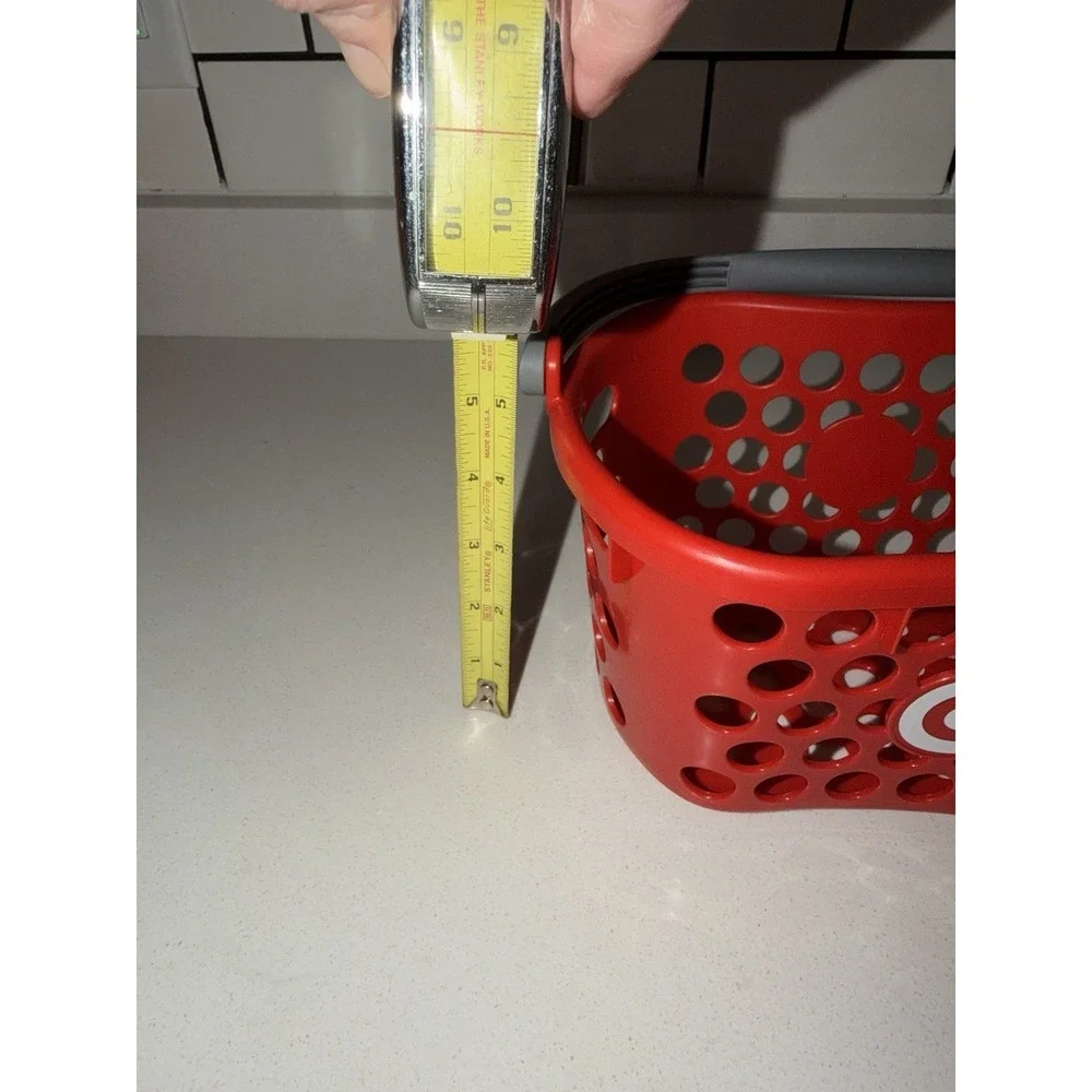 Lowe's Menards Ace Tractor Sup Target MINI BUCKET MINI BASKET TEENY TOTE SET New